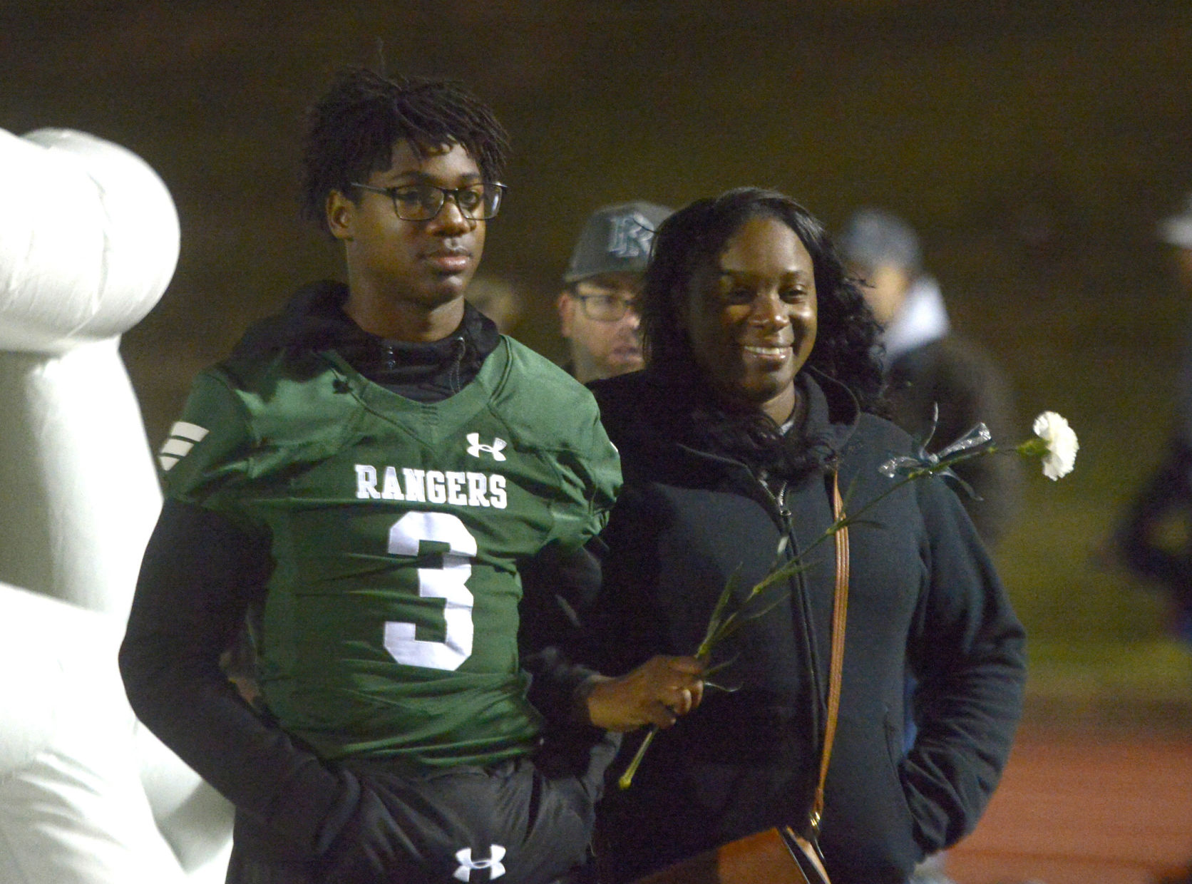 Rudder High School senior night 2019